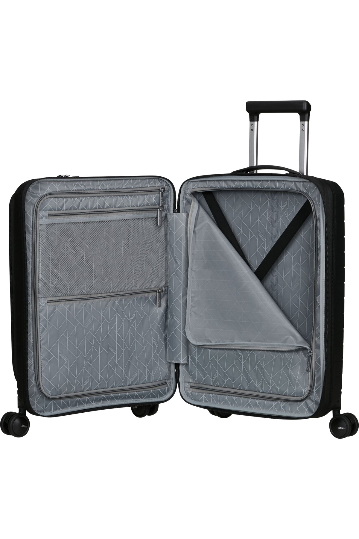 AMERICAN TOURISTER Valigia da cabina extensible easy acces FASTFORWARD