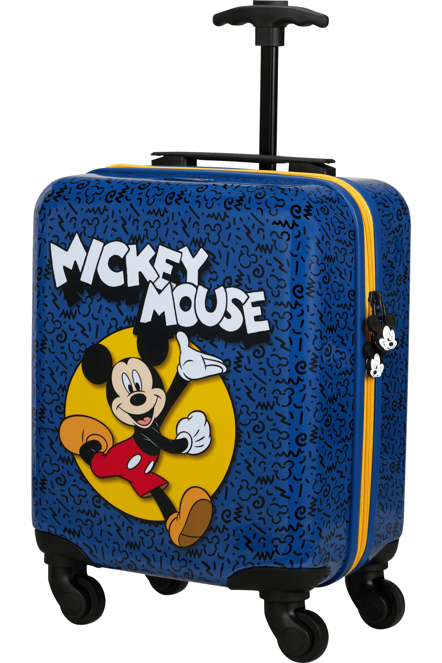 Set children's suitcase 45cm + backpack Mickey HAPPY DAYDREAM DISNEY