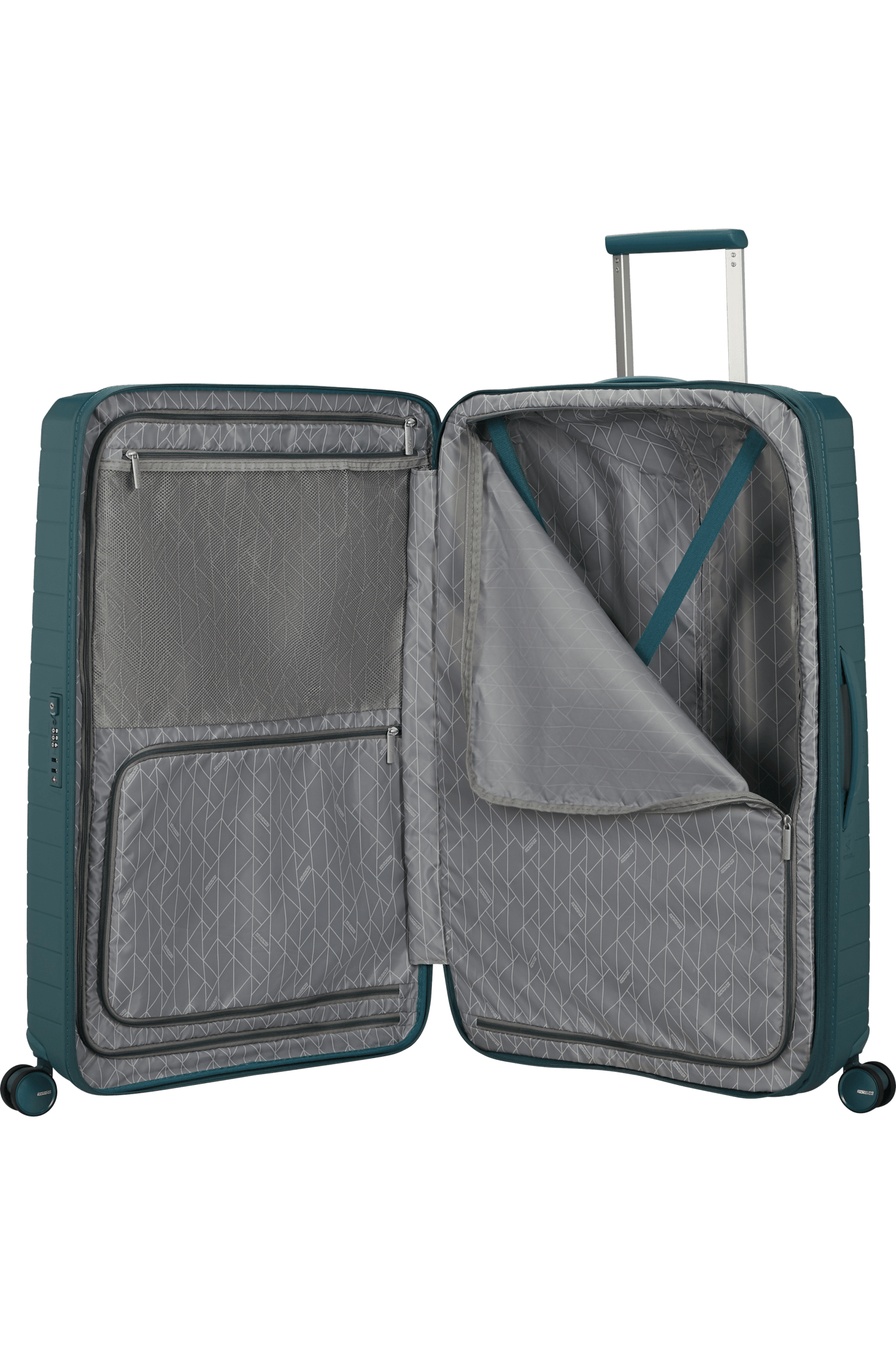 AMERICAN TOURISTER Iso matkalaukku extensible Nopeasti