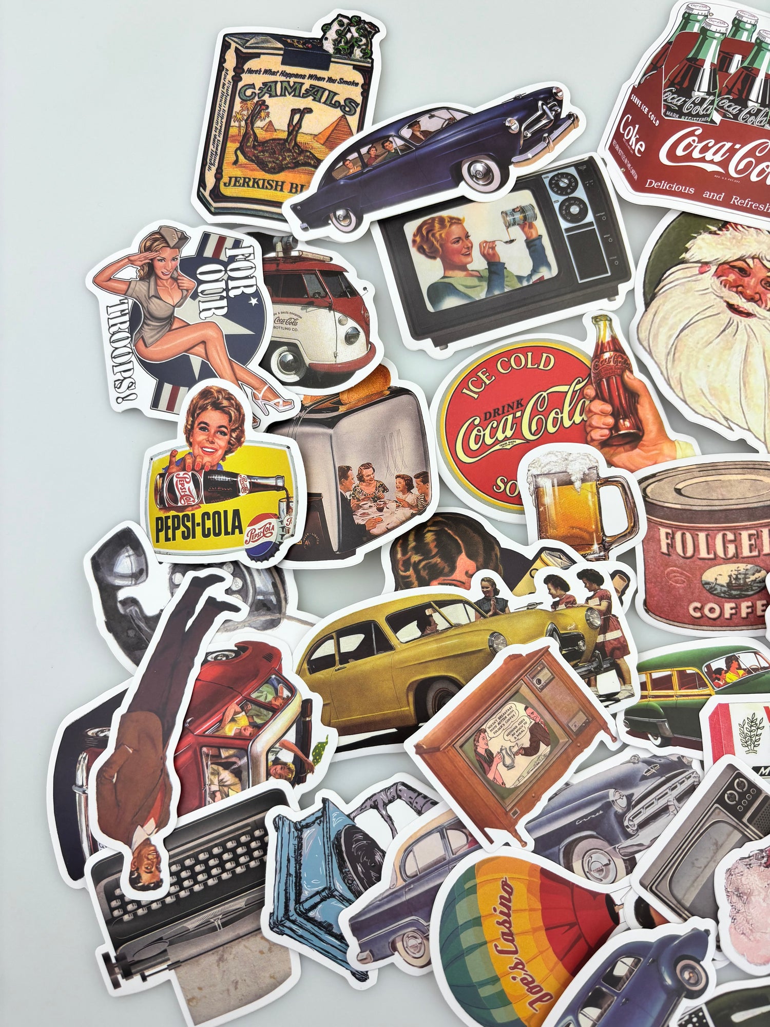 GREENWICH pegatinas vintage