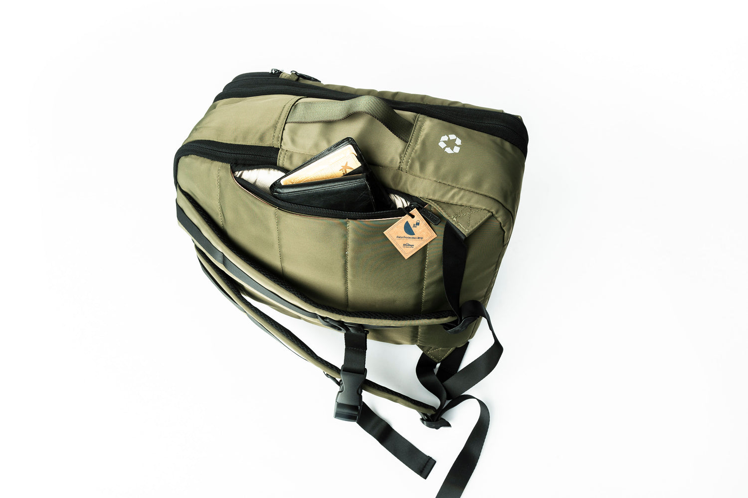 STIVIBAGS MOCHILA UNDERSEATER EXTENSIBLE NYLONTECH 15'6"
