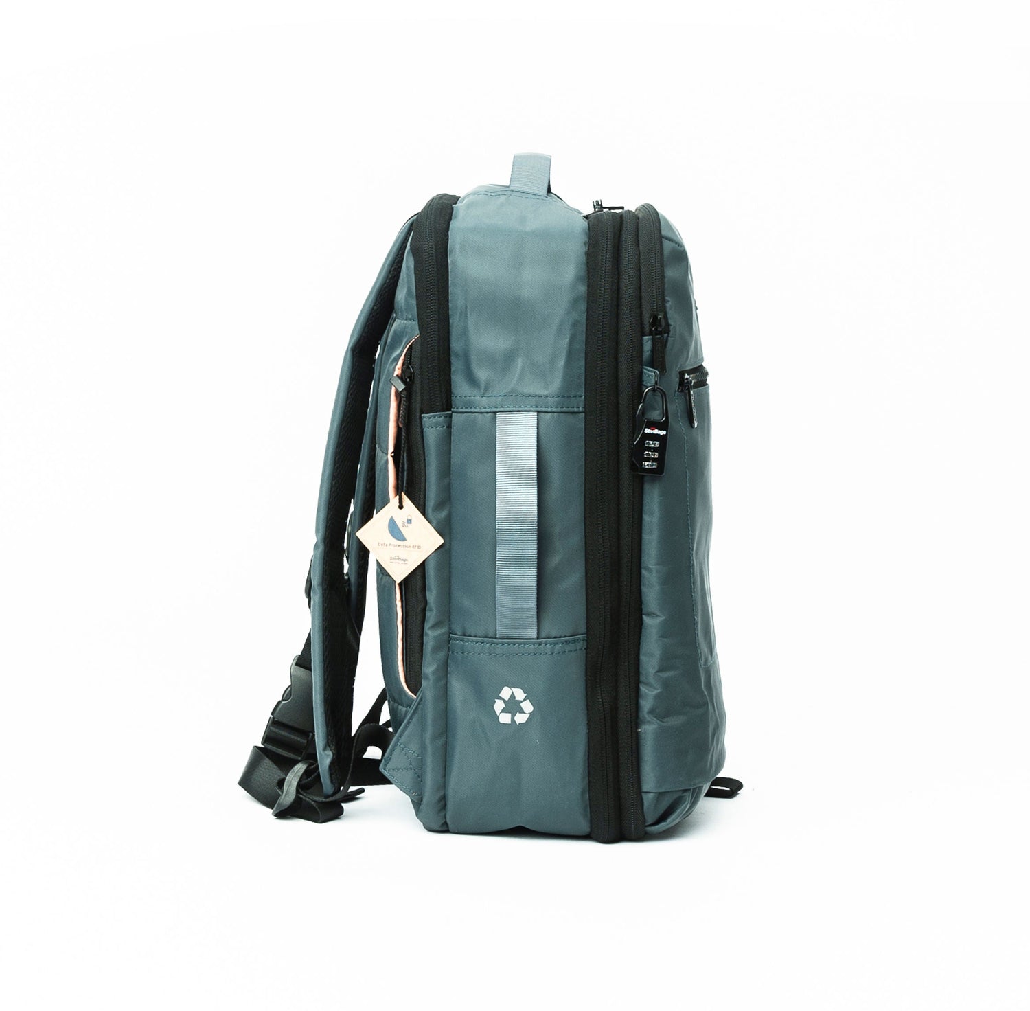 STIVIBAGS MOCHILA UNDERSEATER EXTENSIBLE NYLONTECH 15'6"