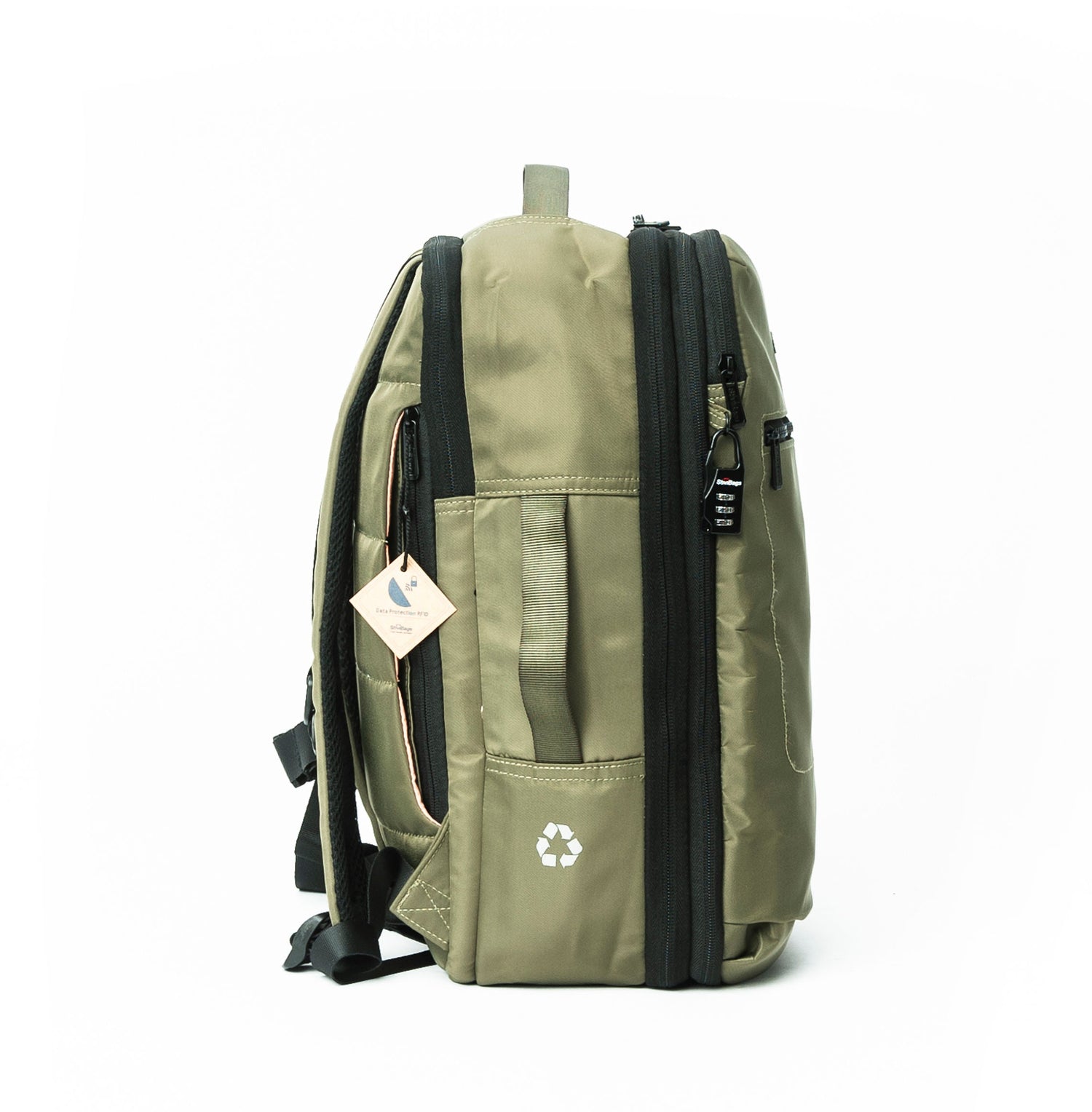STIVIBAGS MOCHILA UNDERSEATER EXTENSIBLE NYLONTECH 15'6"