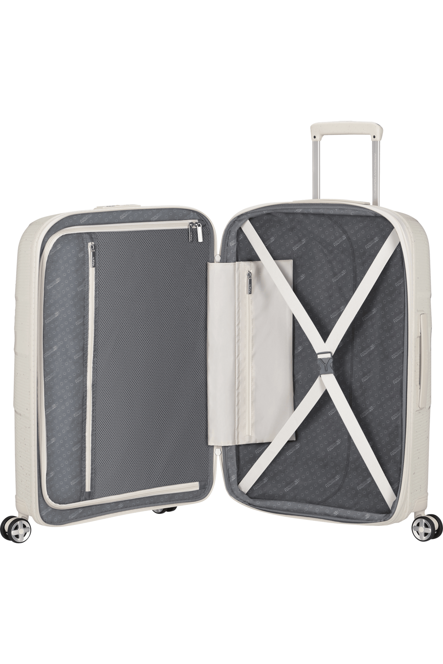 AMERICAN TOURISTER Gemiddelde koffer EXTENSIBLE STARVIBE 67cm