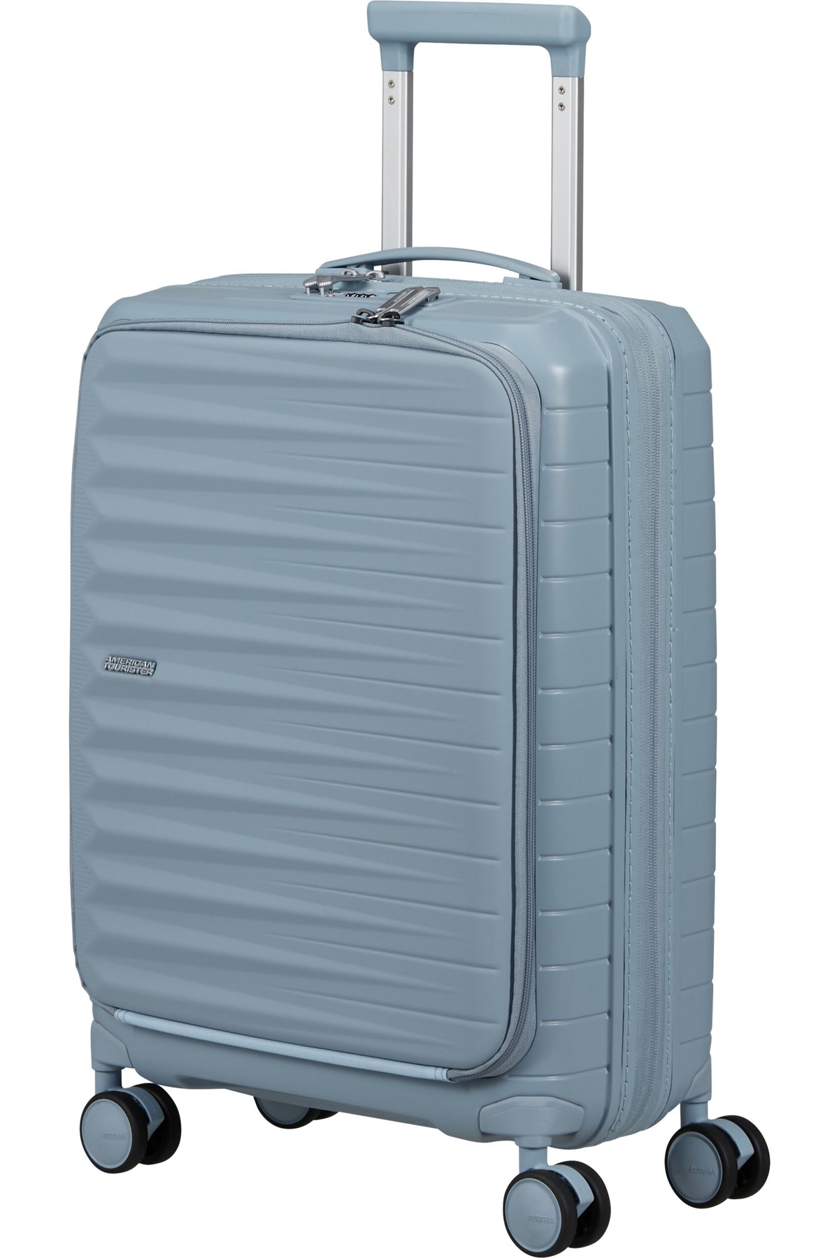 AMERICAN TOURISTER Valigia da cabina extensible easy acces FASTFORWARD