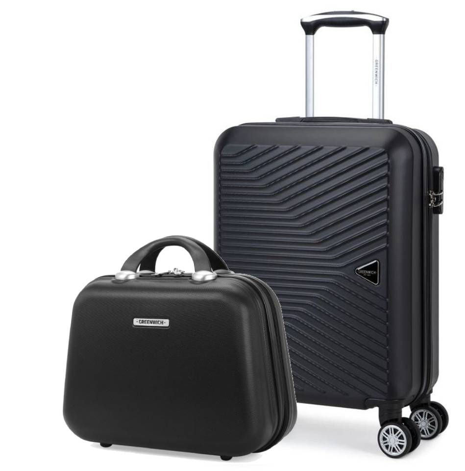 Set di valigie piccole e neceser Nairobi Di Greenwich