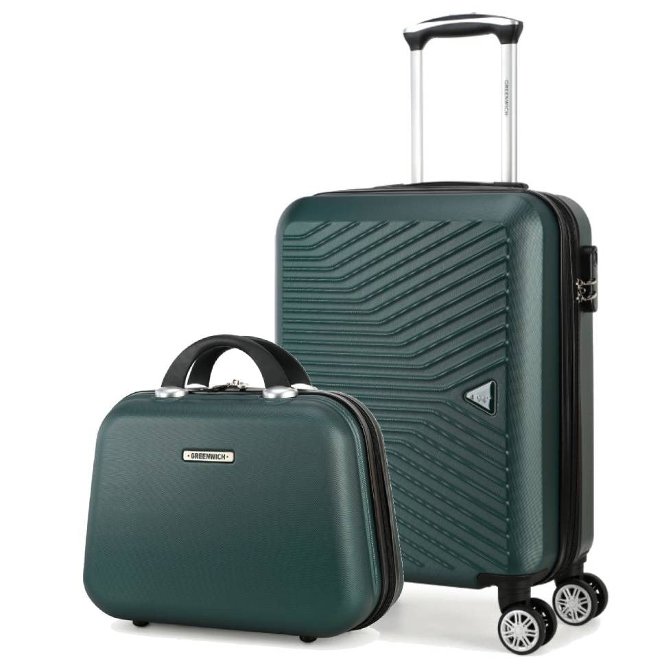 Set di valigie piccole e neceser Nairobi Di Greenwich