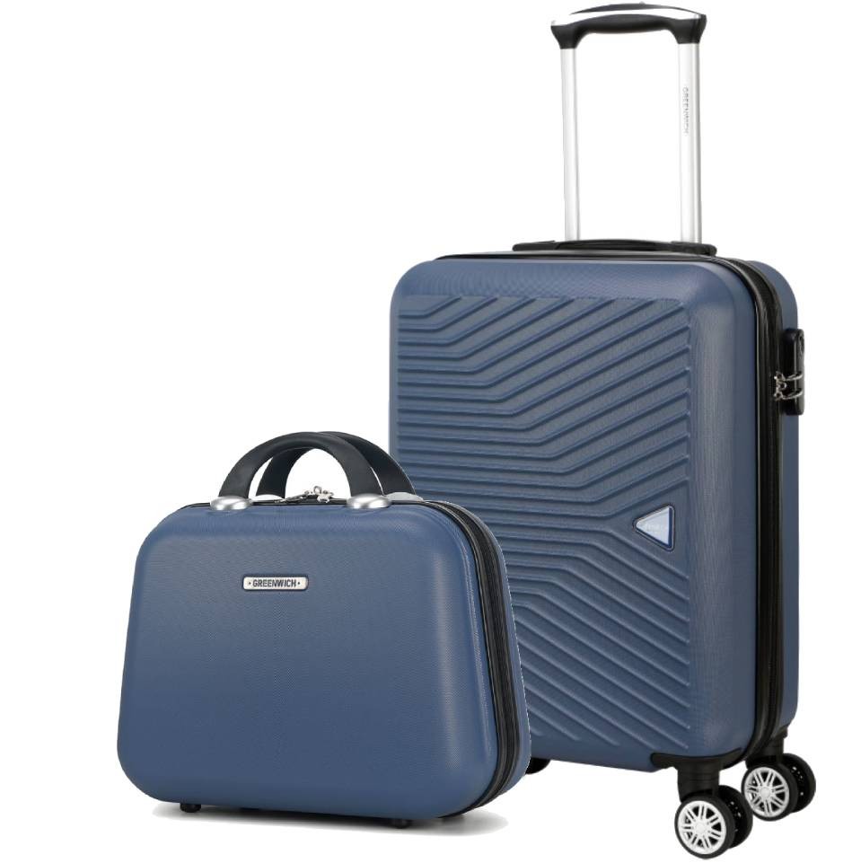 Set di valigie piccole e neceser Nairobi Di Greenwich