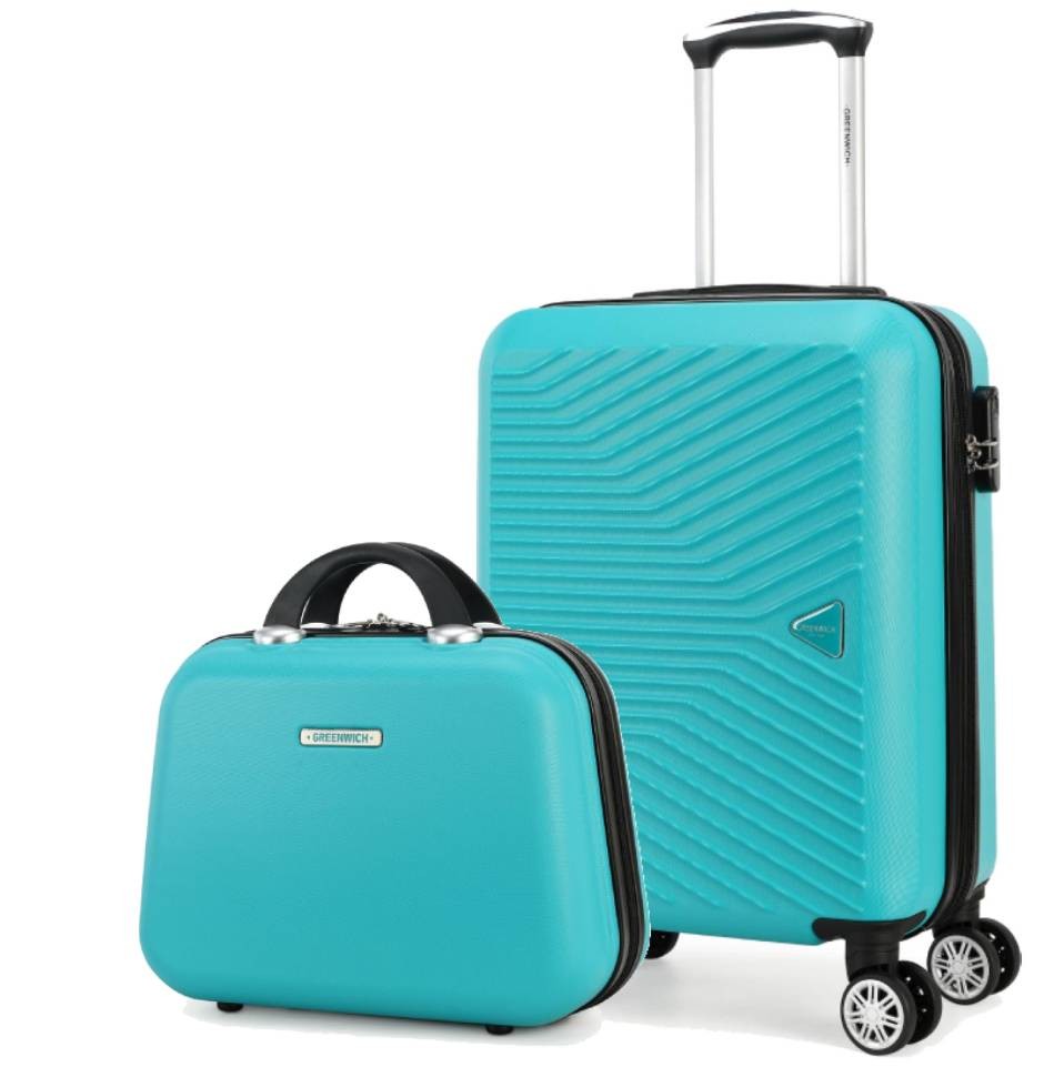 Set di valigie piccole e neceser Nairobi Di Greenwich