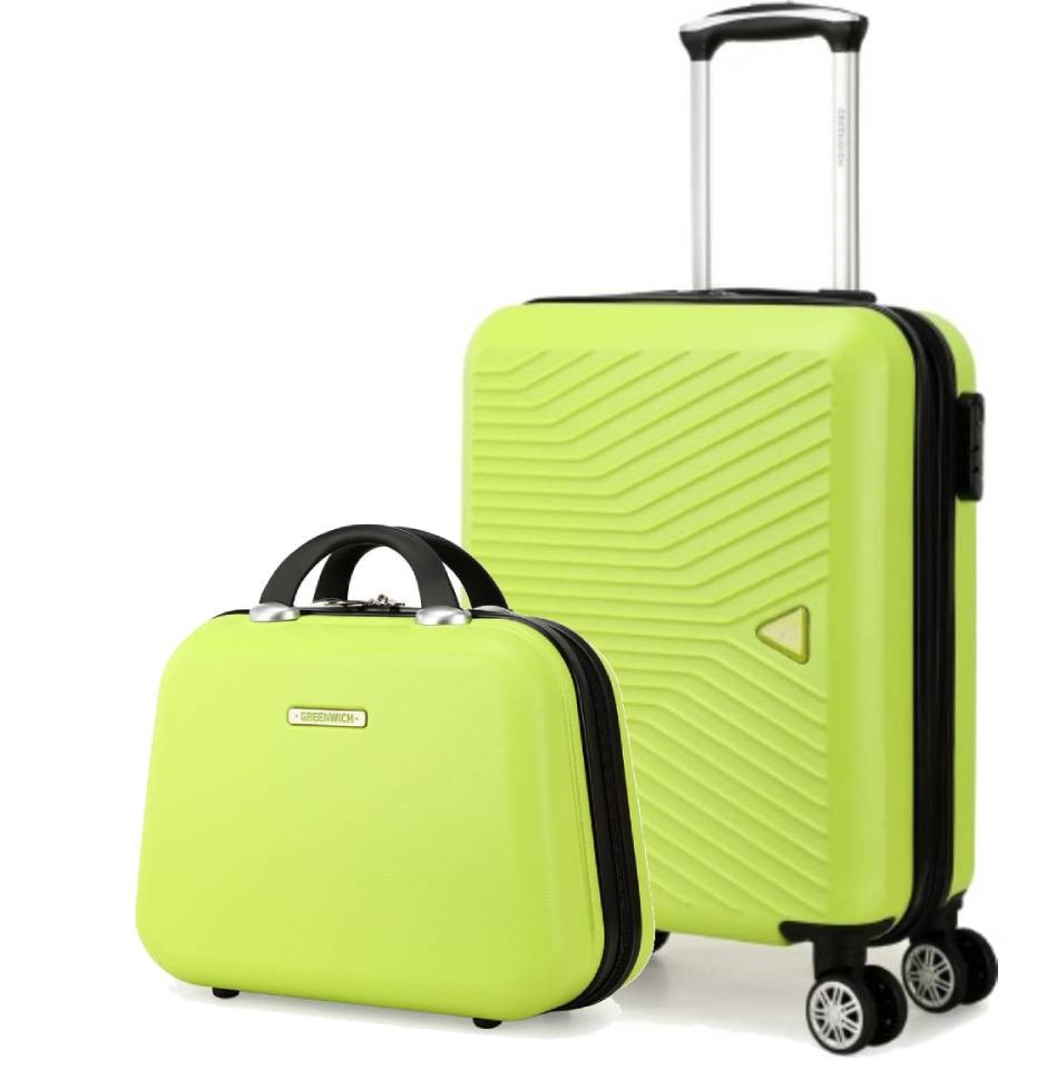 Set di valigie piccole e neceser Nairobi Di Greenwich