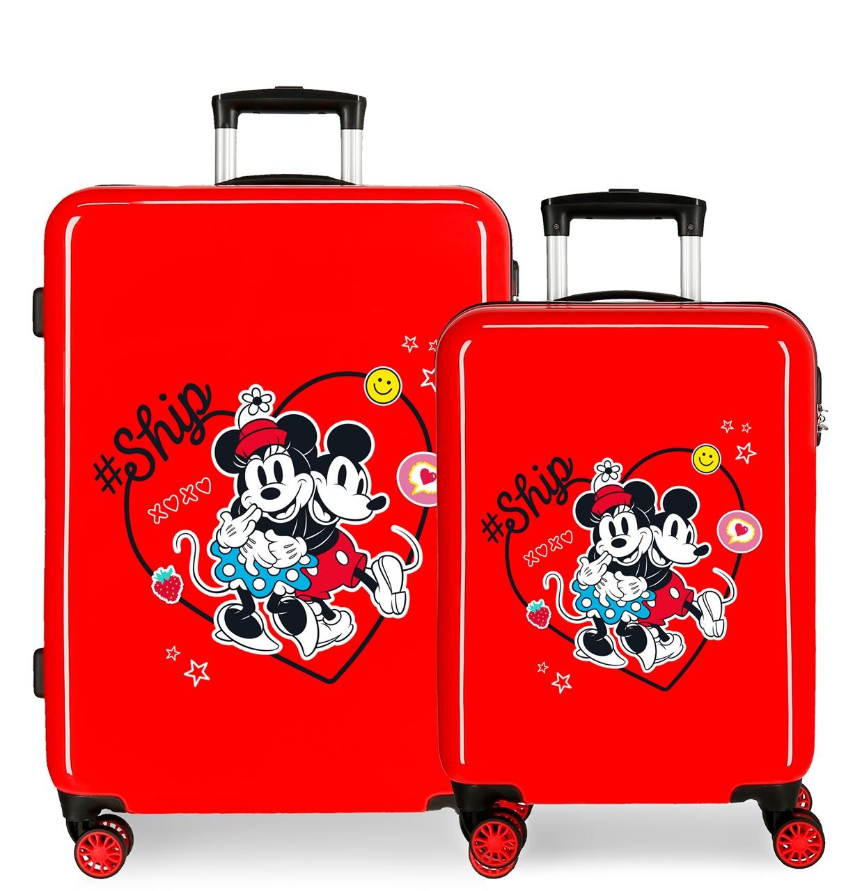 Koffer MICKEY & MINNIE - ALWAYS BE KIND (55-68CM)