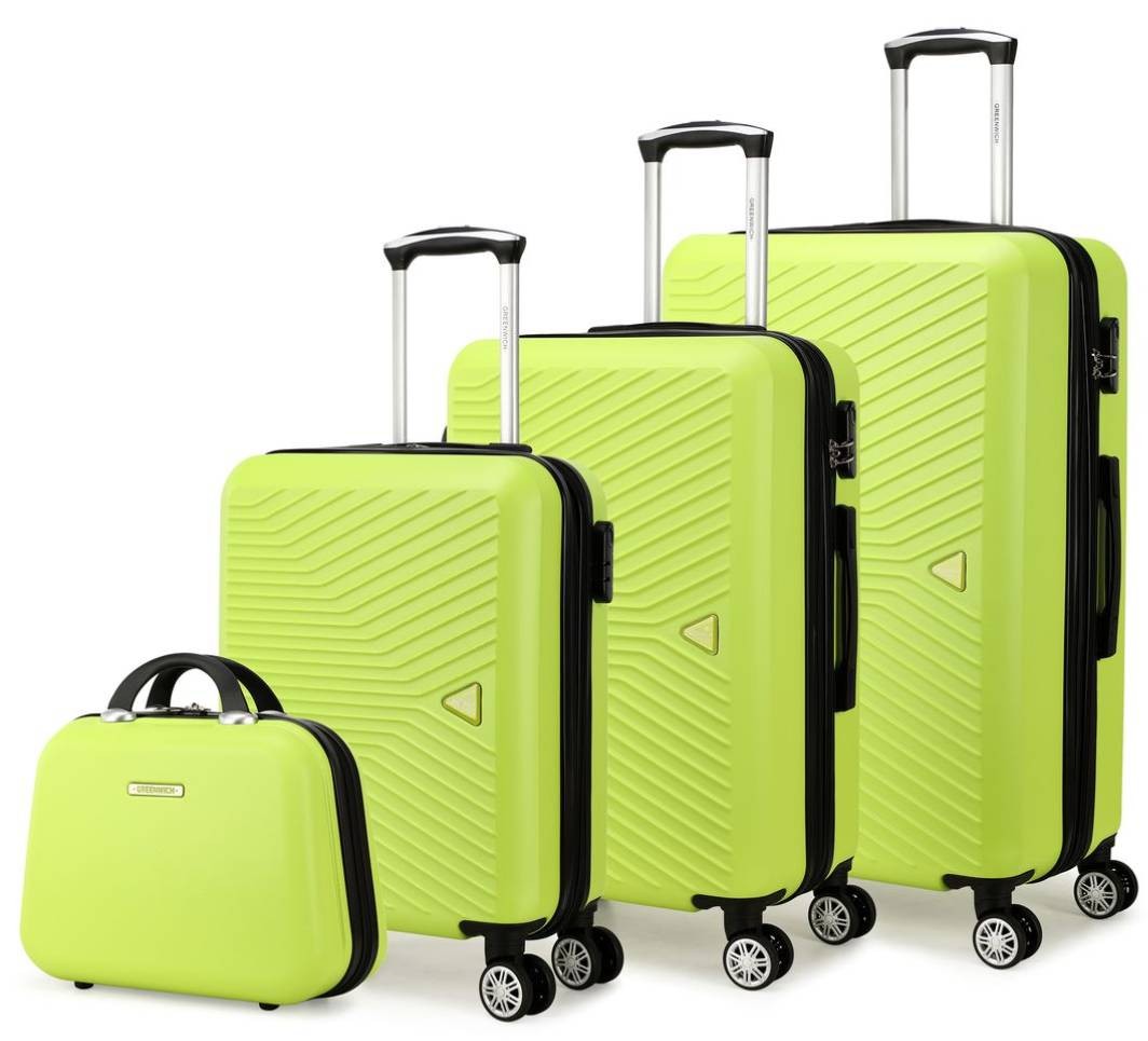 Set of suitcases Nairobi with neceser Greenwich