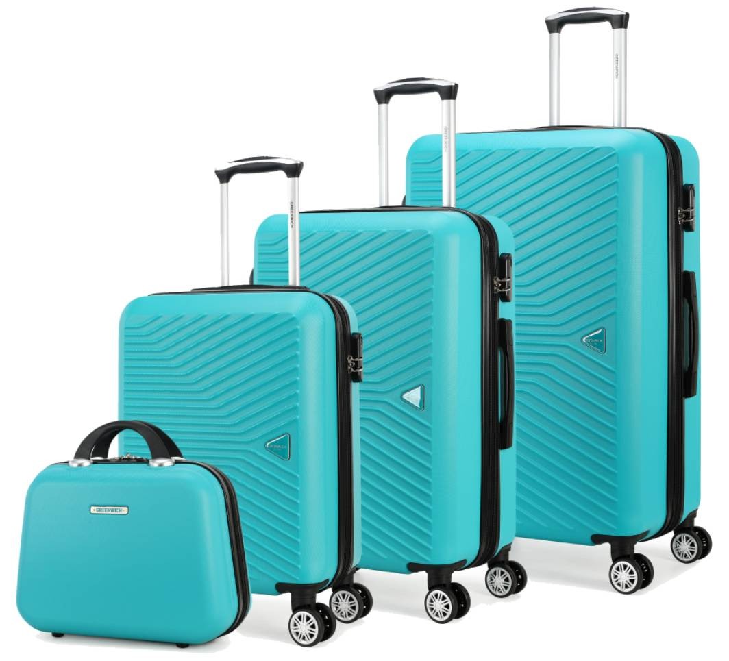 Set of suitcases Nairobi with neceser Greenwich