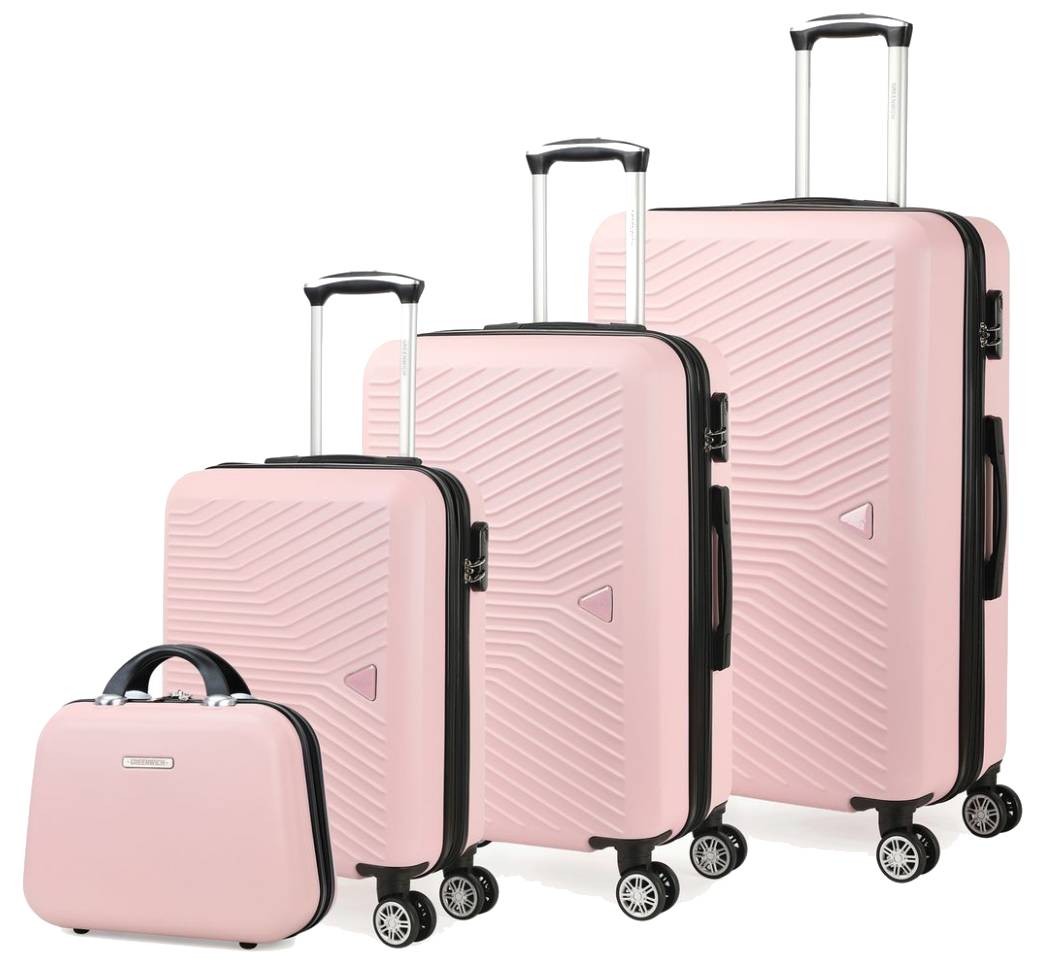 Set of suitcases Nairobi with neceser Greenwich