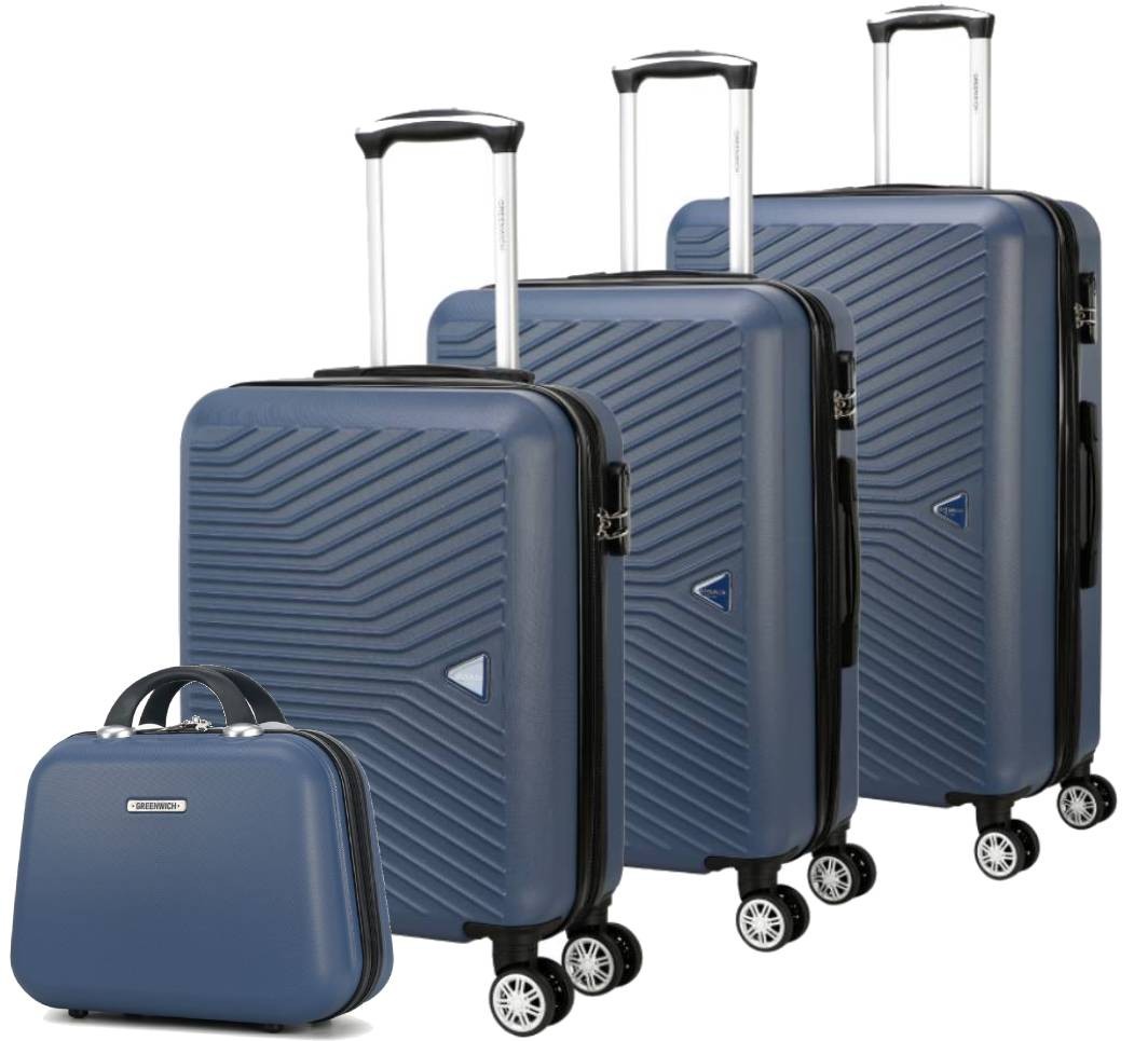 Set of suitcases Nairobi with neceser Greenwich