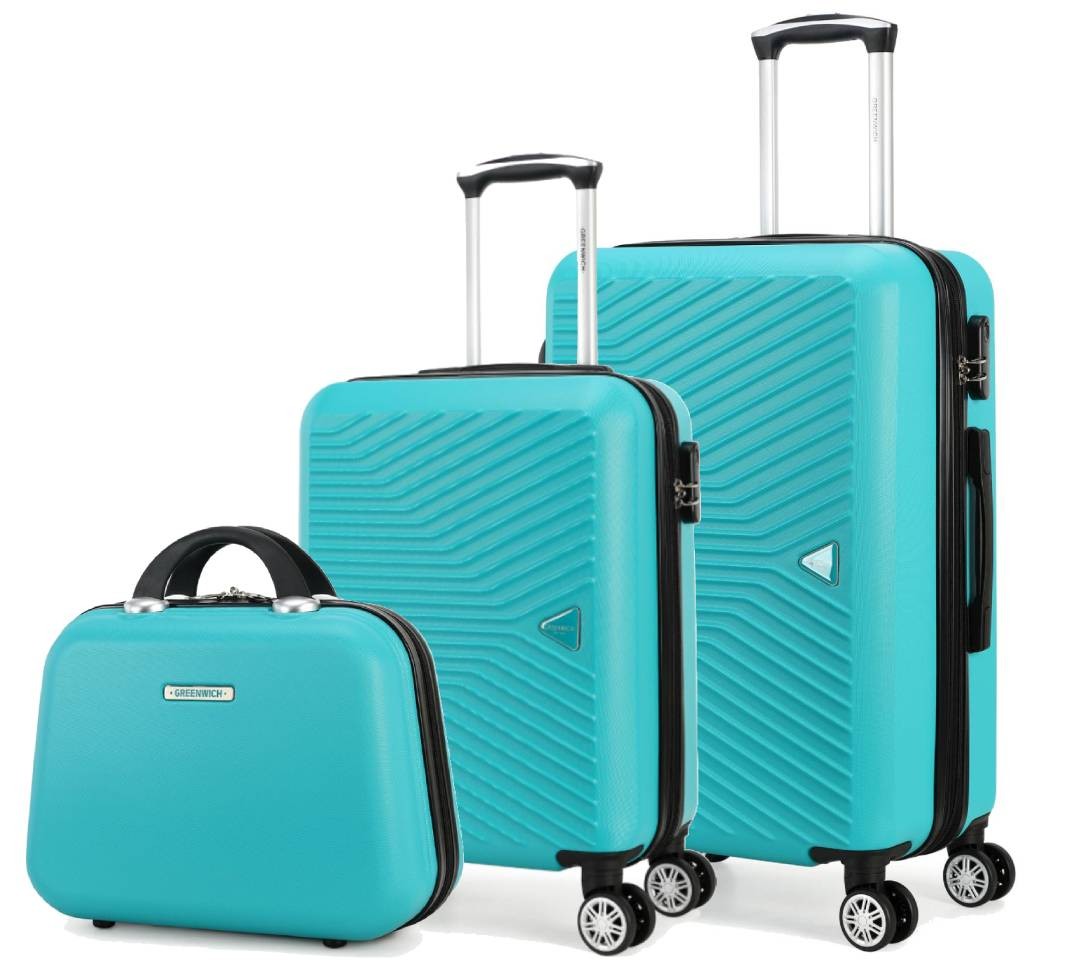 Set of suitcases Nairobi- Two Maleteas and Neceser Greenwich