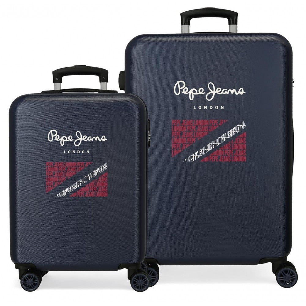 Set of suitcases Pepe Jeans Clark Rigid 55-65 cm