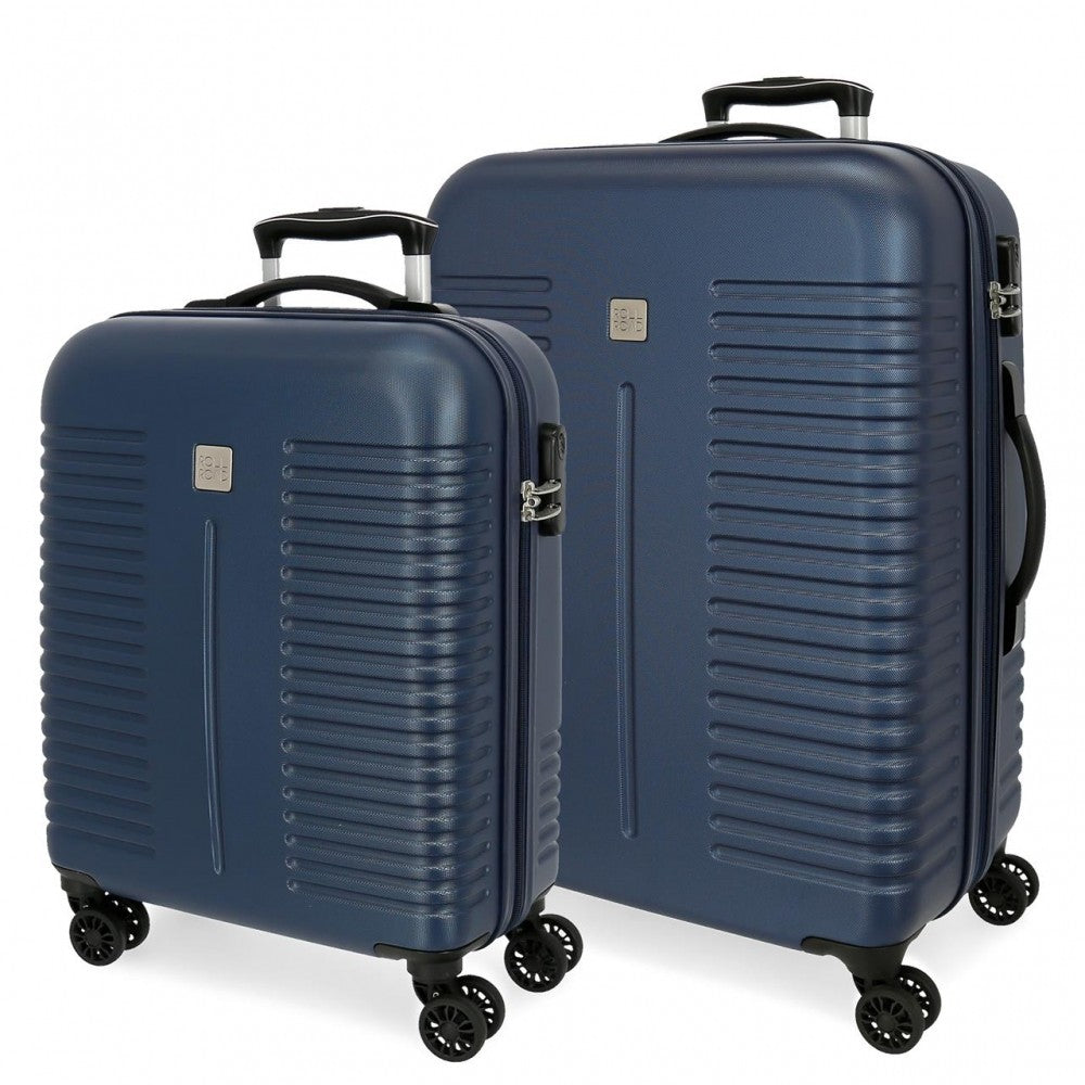 Set di valigie Roll Road India Rigido 55-70cm