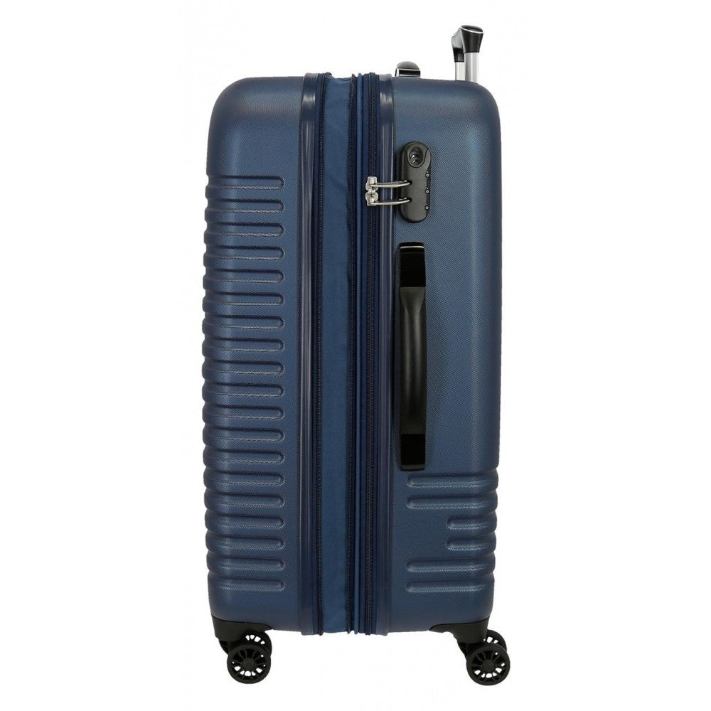 Set di valigie Roll Road India Rigido 55-70cm