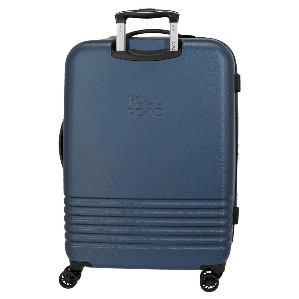 Set di valigie Roll Road India Rigido 55-70cm
