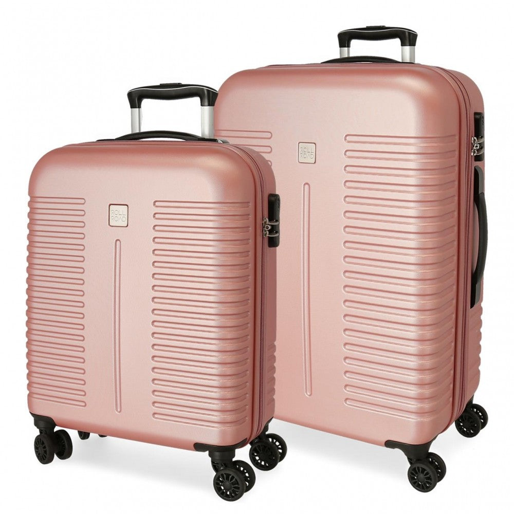 Set di valigie Roll Road India Rigido 55-70cm