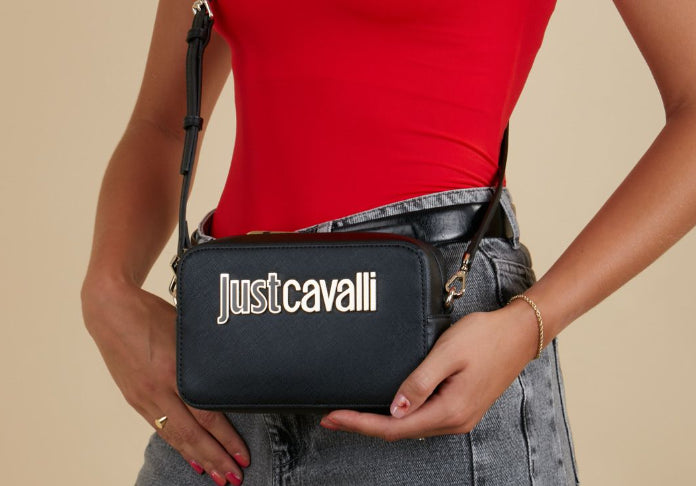JUST CAVALLI Bolsa Bandolera Metal