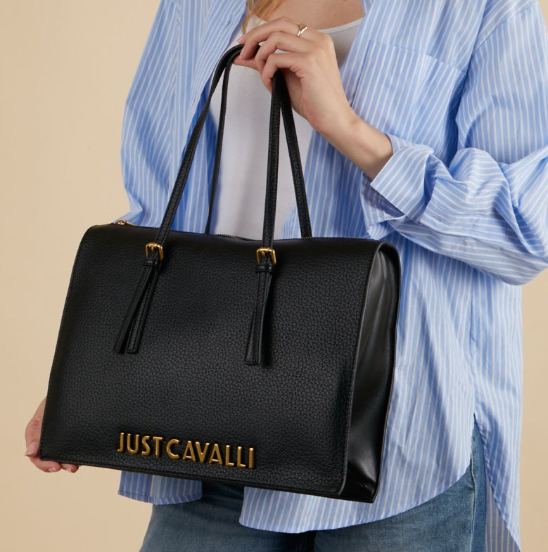JUST CAVALLI Sac Shopper Grand