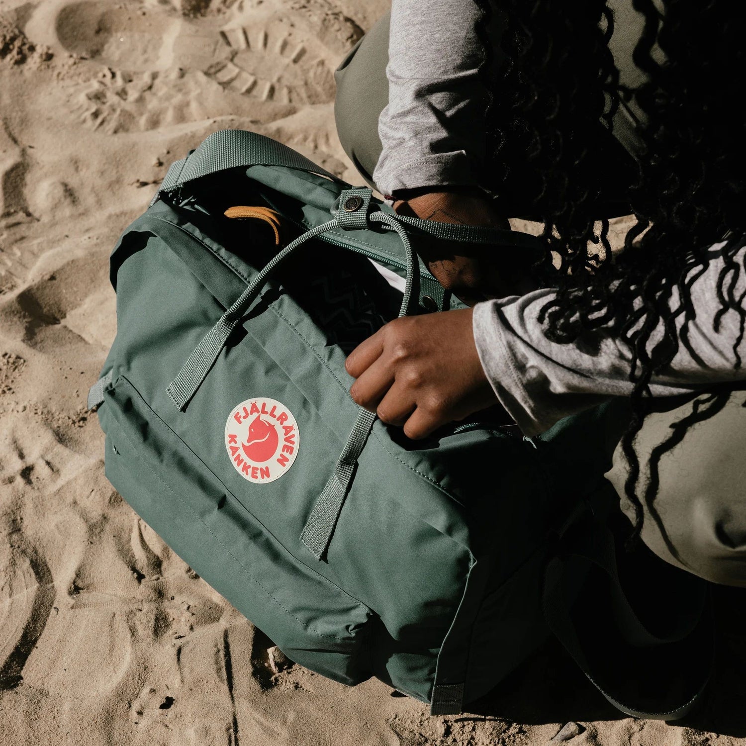 FJALLRAVEN KåNKEN WEEKENDER – BOLSA DE VIAJE/MOCHILA