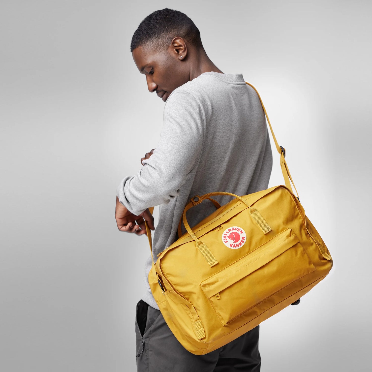FJALLRAVEN KåNKEN WEEKENDER – BOLSA DE VIAJE/MOCHILA