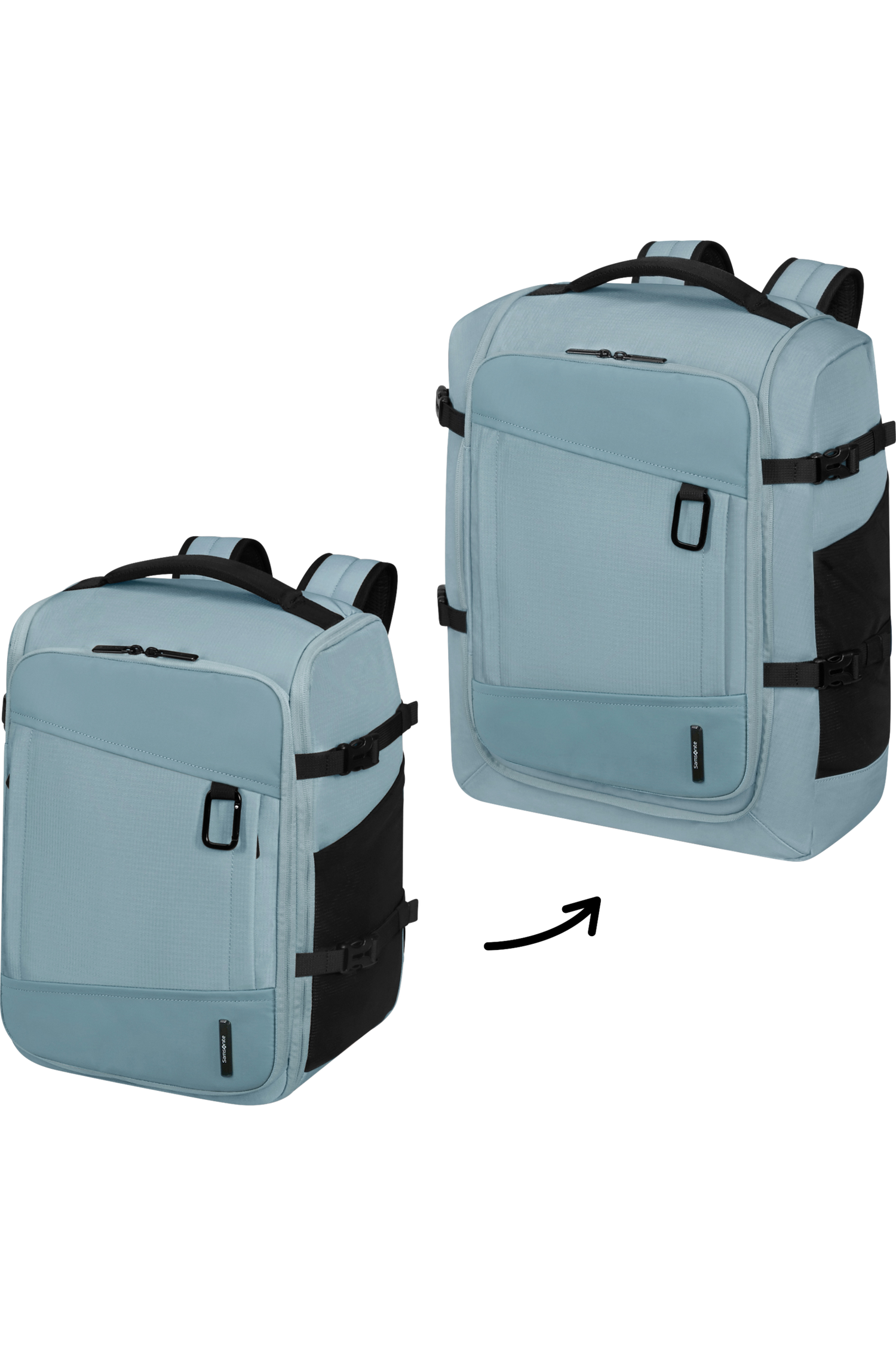 SAMSONITE Underseater 2 i 1 2FIT rygsæk
