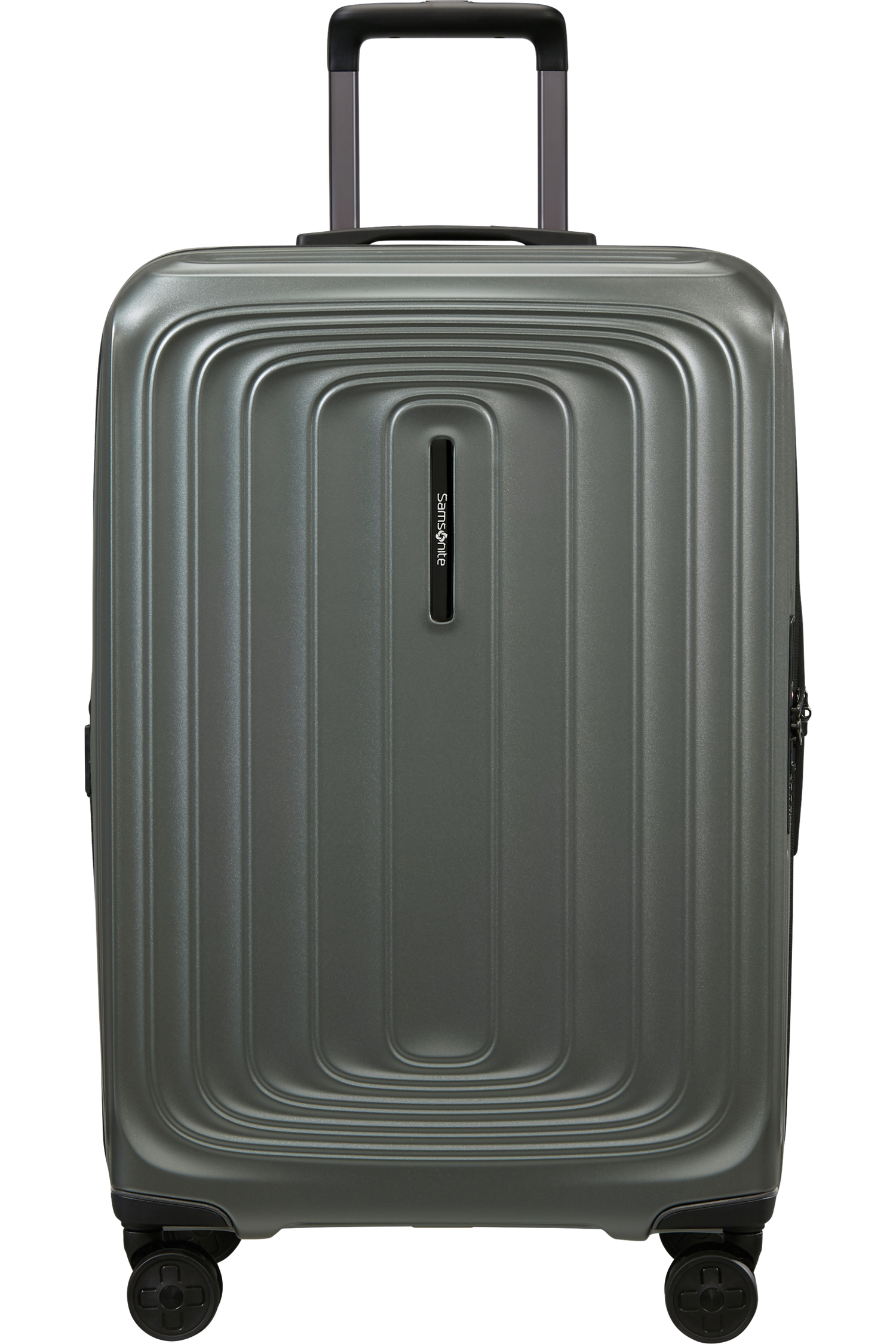 SAMSONITE middelgrote koffer 69cm extensible 2WANDEREN