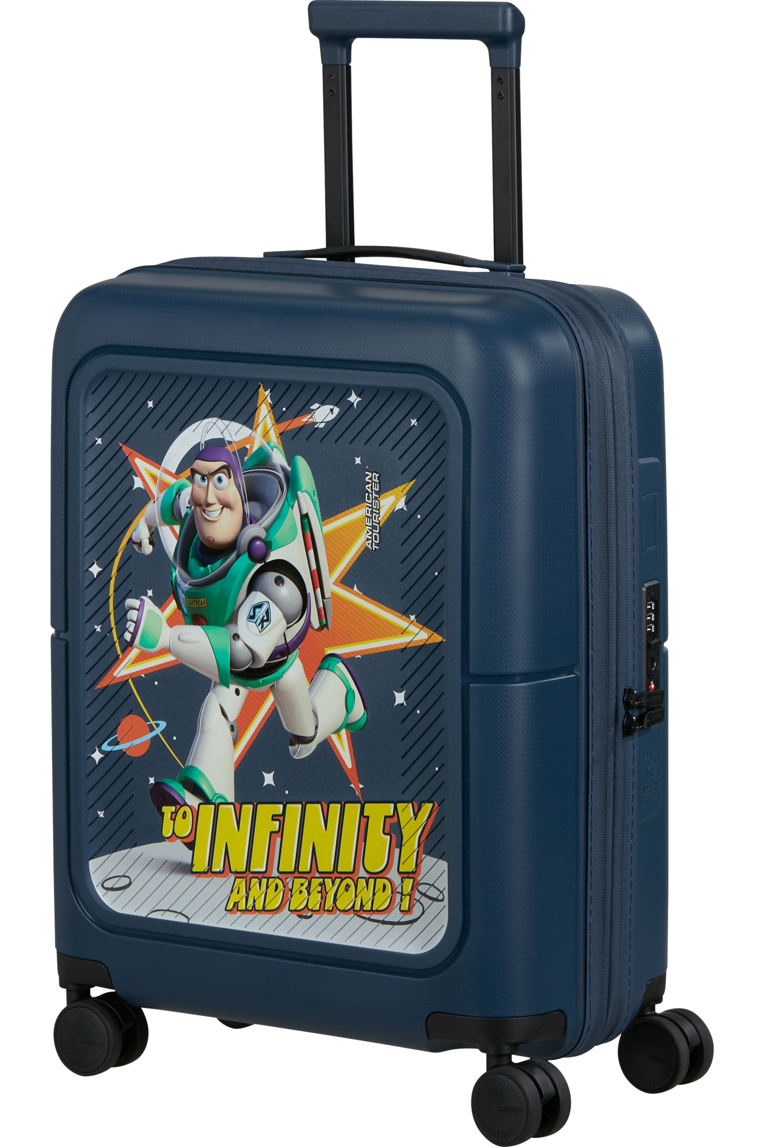 AMERICAN TOURISTER Cabin suitcase Extensible DASHPOP DISNEY -Buzz Lightyear