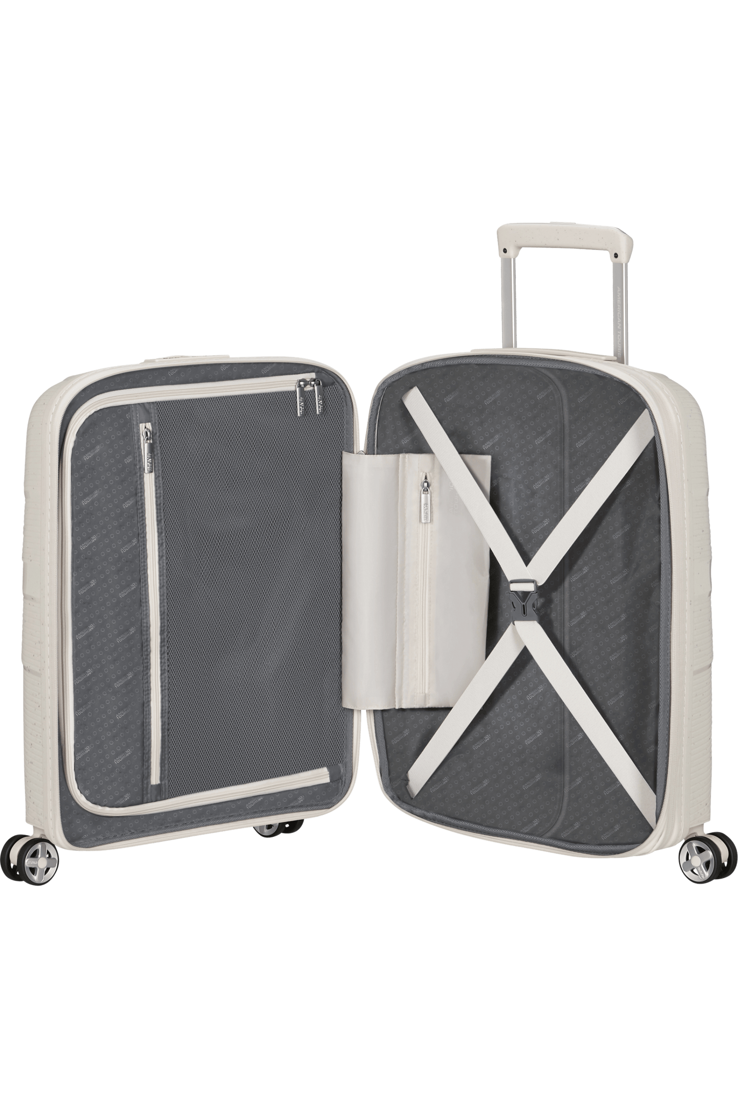 AMERICAN TOURISTER MALETA DE CABINA EXTENSIBLE STARVIBE 55cm