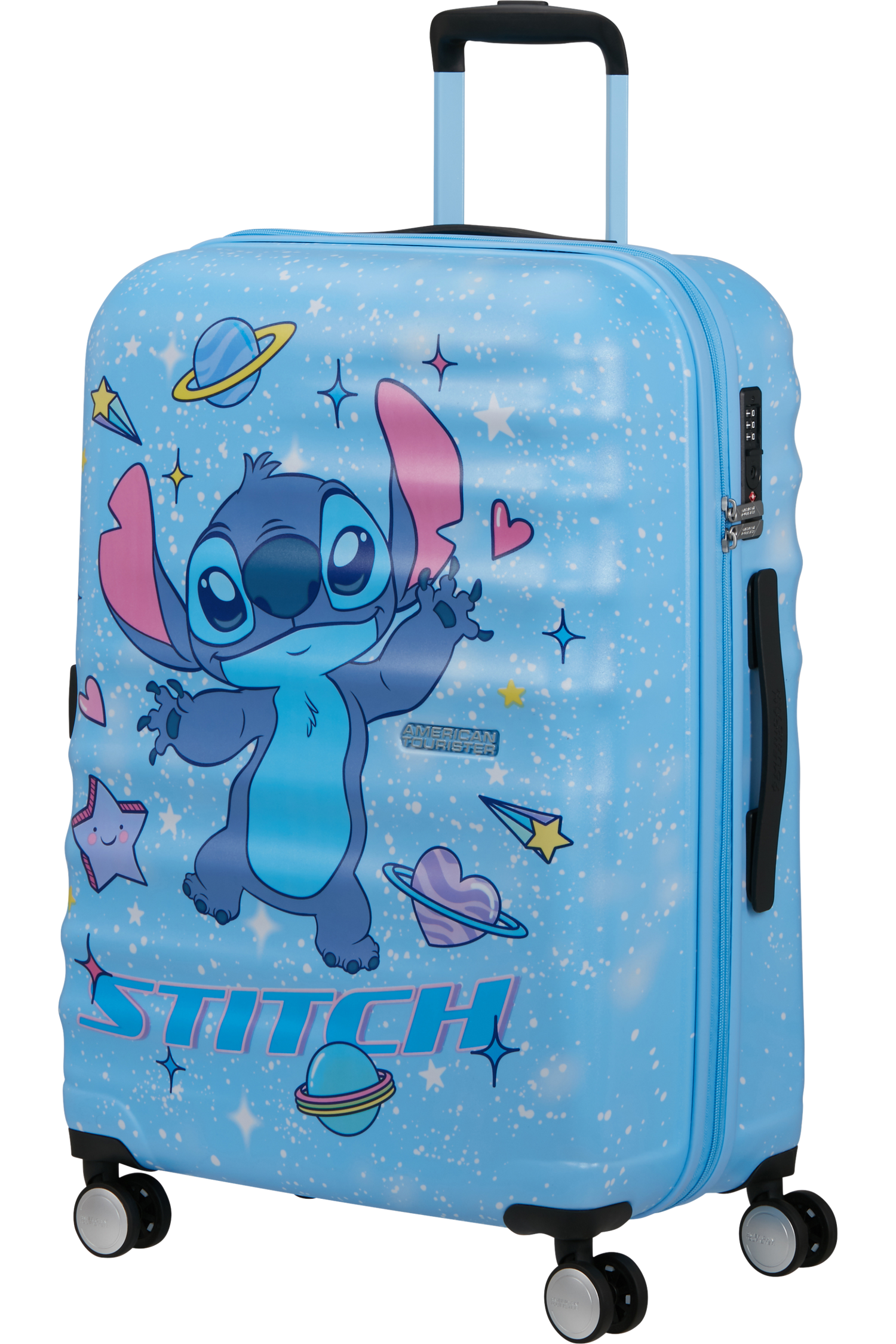 AMERICAN TOURISTER valigia media 67cm UNIVERSO DEL PUNTO WABREAKER