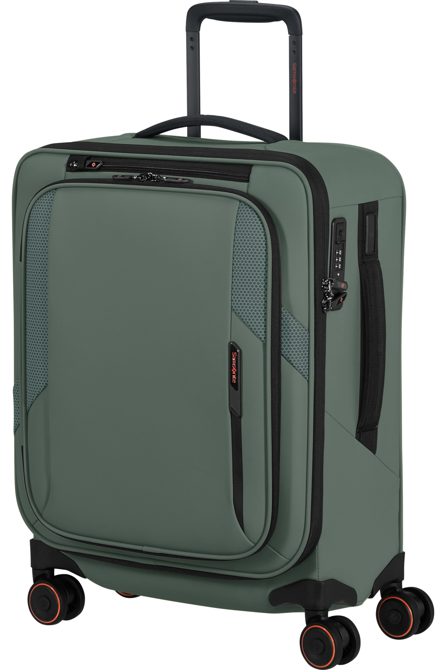 SAMSONITE Valigia da cabina extensible 55cm SMALTATO