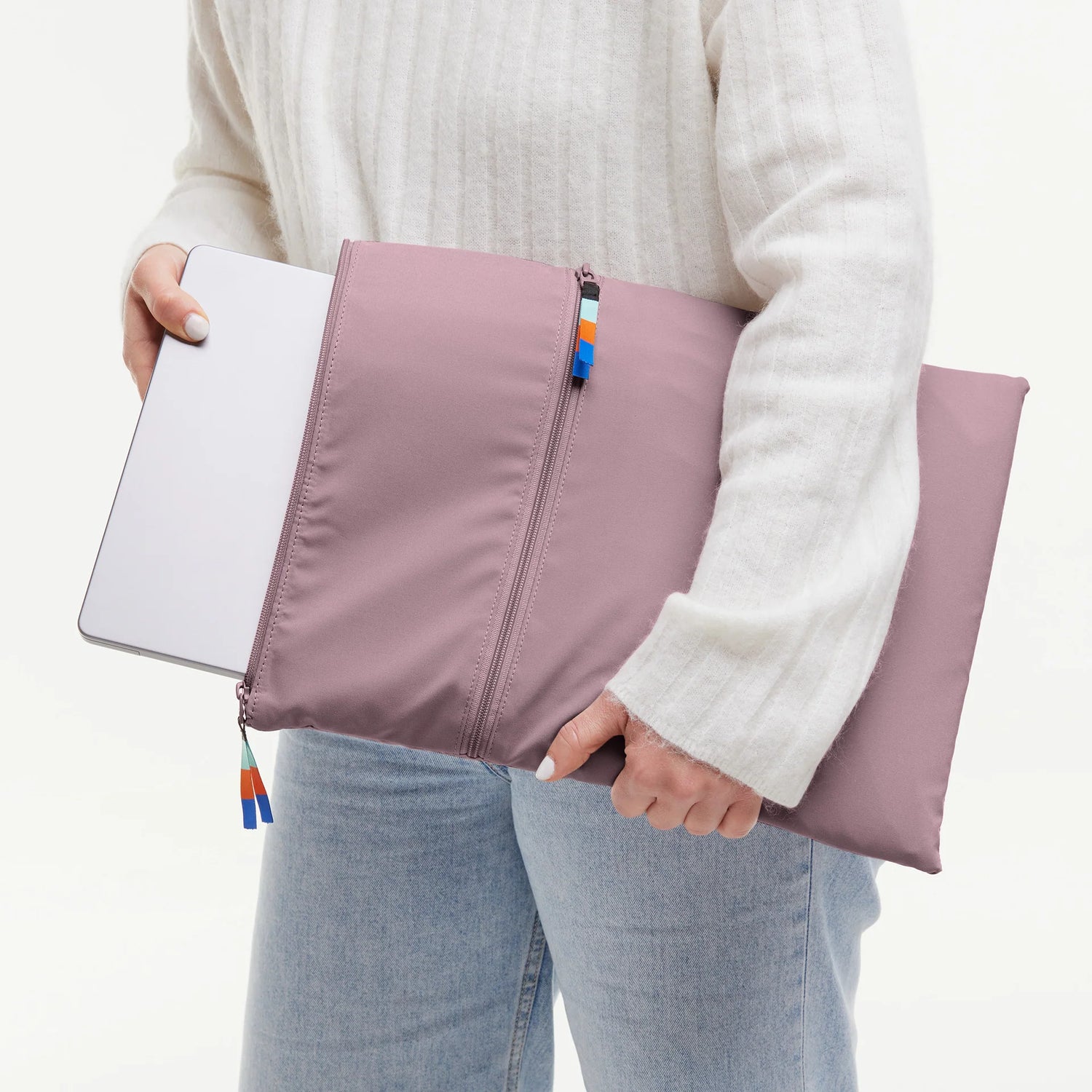 Tenho mochila de bolsa ROLLTOP Lite 2.0