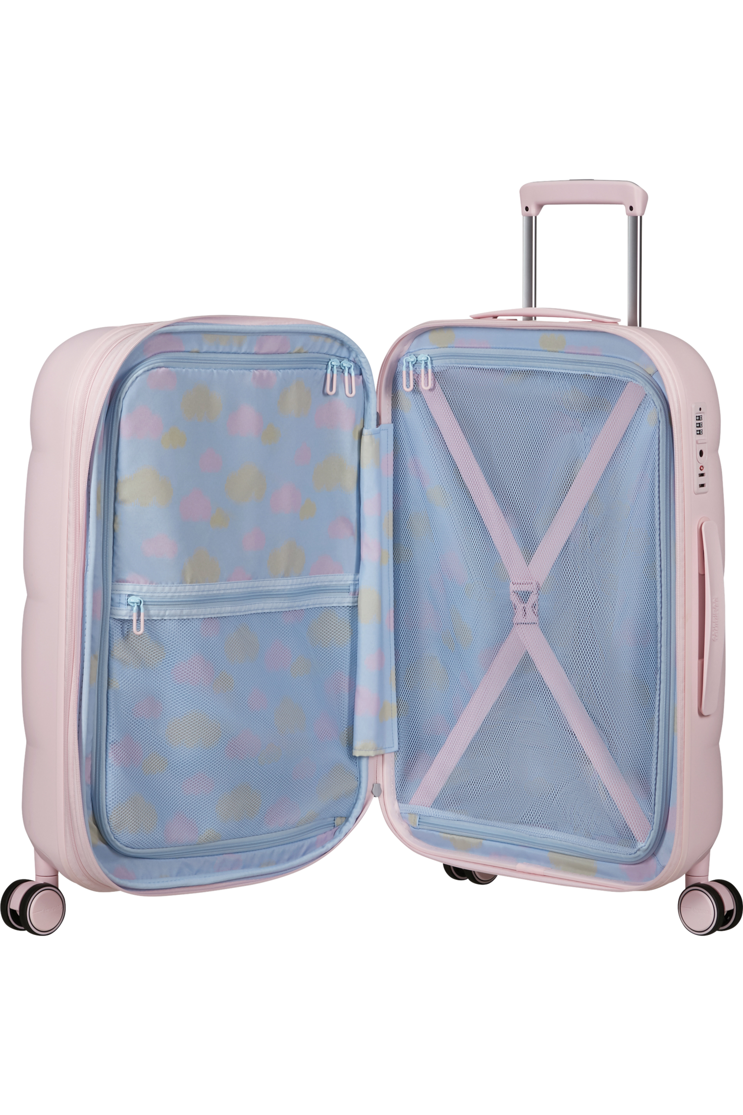 AMERICAN TOURISTER Mittelgroßer, erweiterbarer Koffer 67cm TRAUM