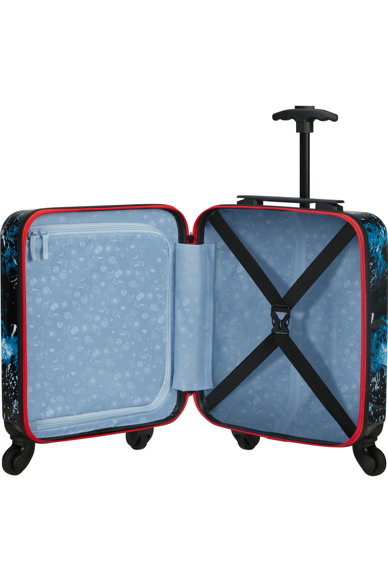 Set children's suitcase 45cm + DAYDREAM backpack DISNEY