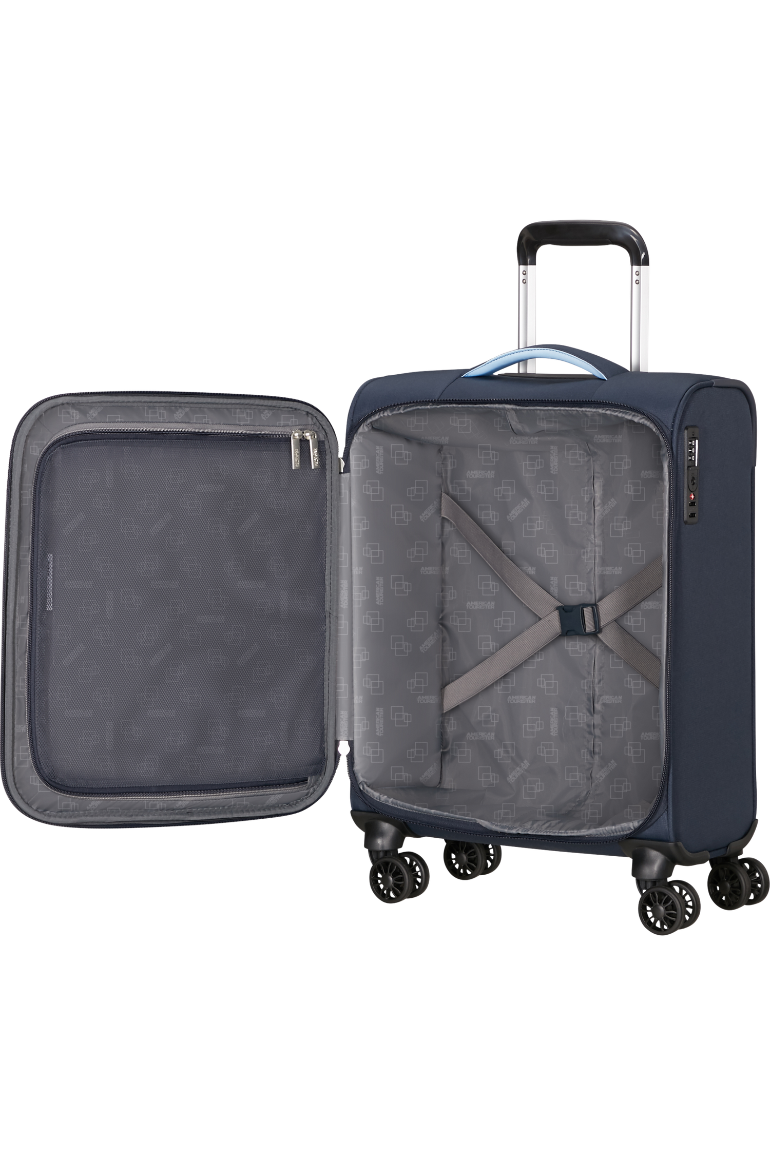 AMERICAN TOURISTER Valise cabine Cloudrider 55/20 cm