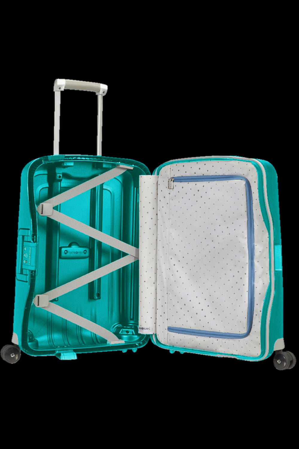 MALETA CABINA SAMSONITE S-CURE (4 RUEDAS) 55CM