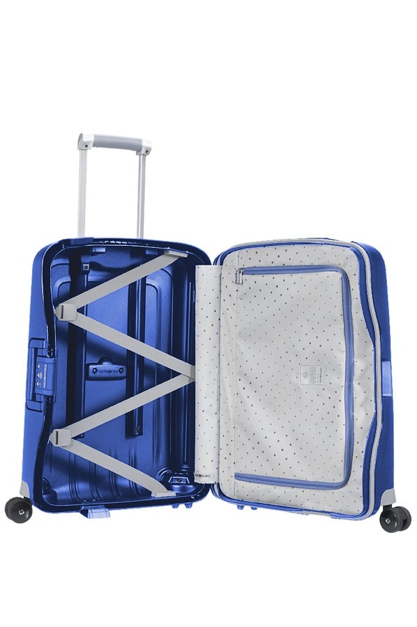 MALETA CABINA SAMSONITE S-CURE (4 RUEDAS) 55CM