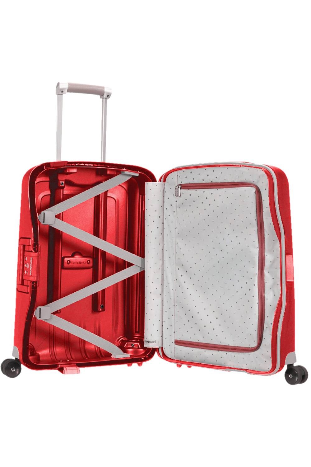 MALETA CABINA SAMSONITE S-CURE (4 RUEDAS) 55CM