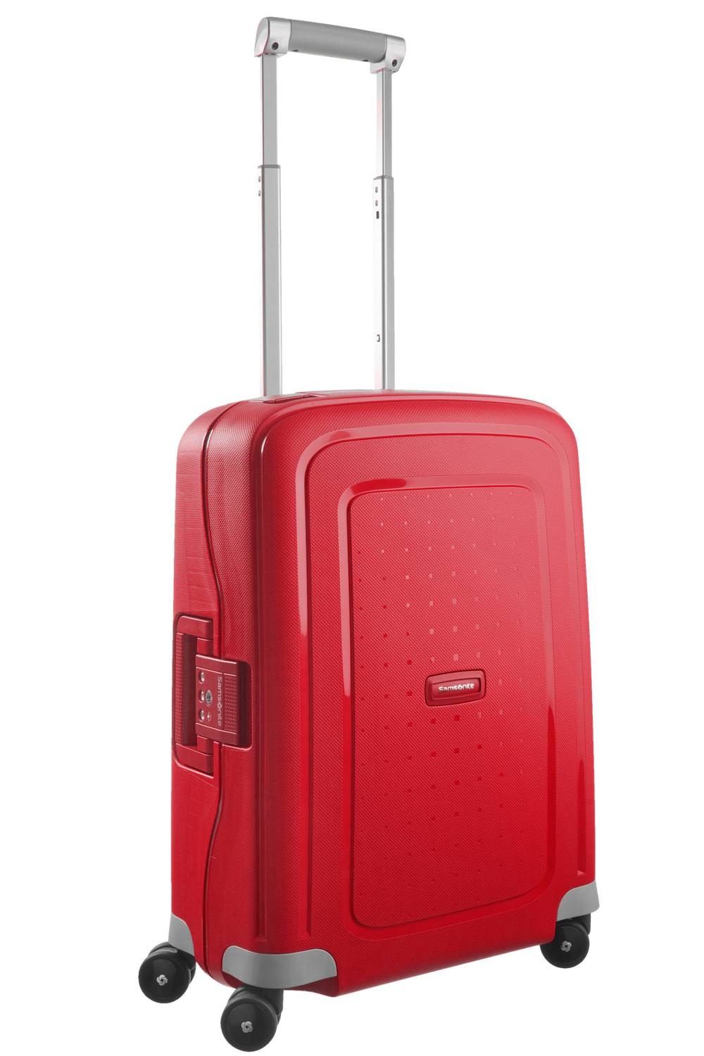 MALETA CABINA SAMSONITE S-CURE (4 RUEDAS) 55CM