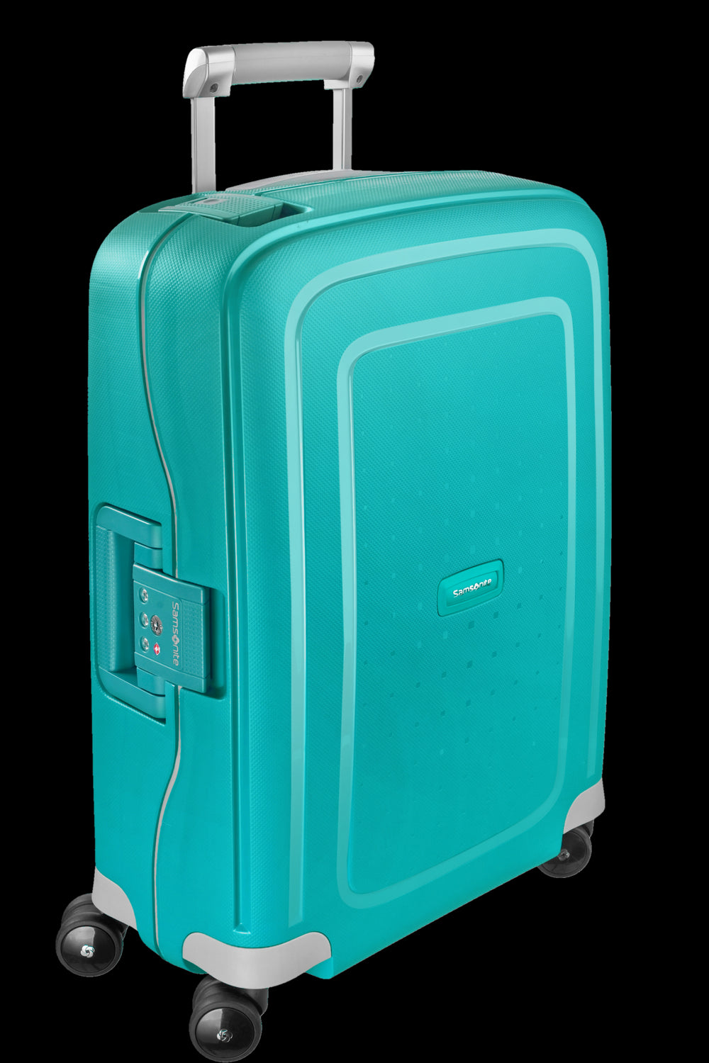 MALETA CABINA SAMSONITE S-CURE (4 RUEDAS) 55CM