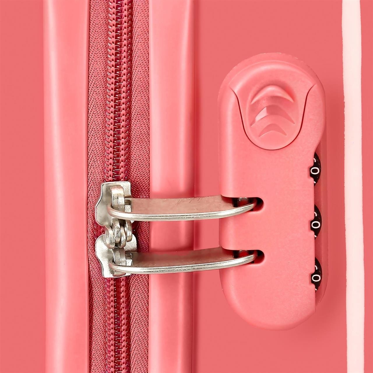 Mala de cabine ARISTOCATS BETTER TOGETHER CORAL 55cm