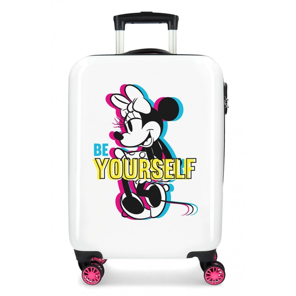 Kabinenkoffer "Be Yourself" Minnie 55cm
