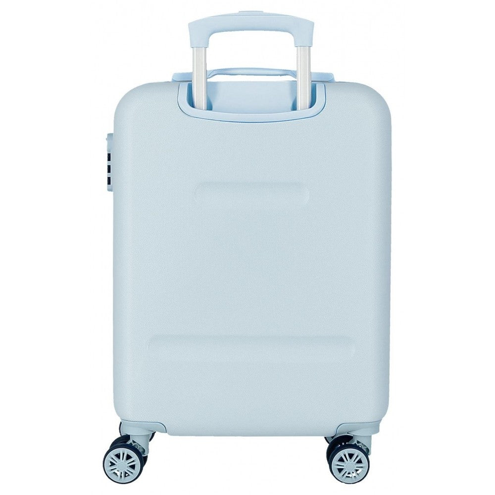 Cabin suitcase FROZEN MAGIC ICE AZUL
