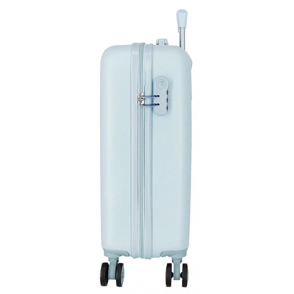 Cabin suitcase FROZEN MAGIC ICE AZUL