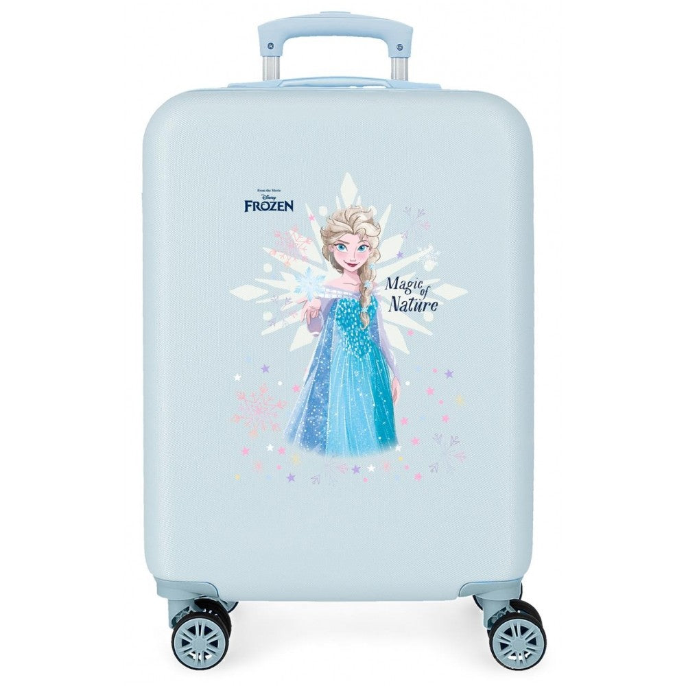 Cabin suitcase FROZEN MAGIC ICE AZUL