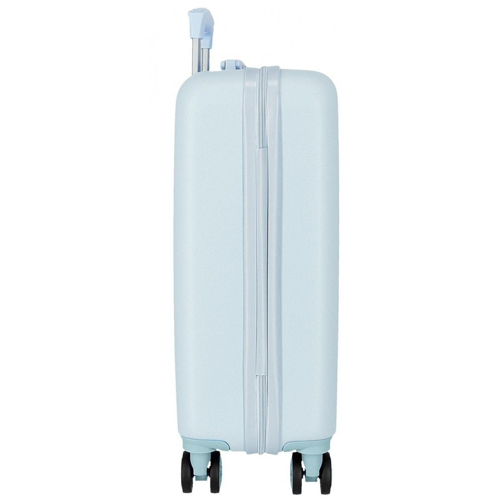 Cabin suitcase FROZEN MAGIC ICE AZUL